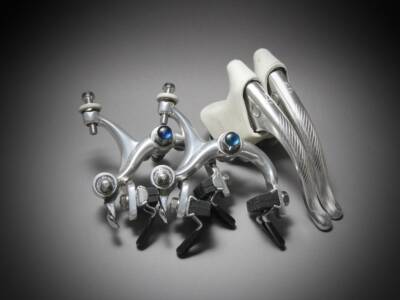 Campagnolo C-Record Cobalto キャリパー 美品 Campagnolo C-Record 