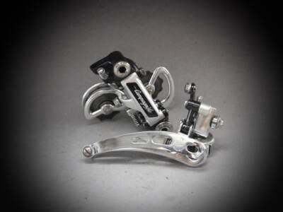 パーツ Campagnolo Campagnolo Super Record Derailleur Set / Pat. 83 - velowizard.com