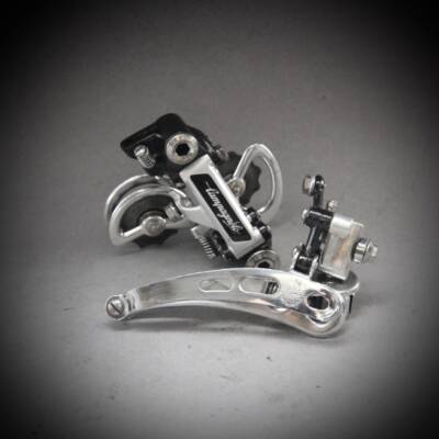 Campagnolo Super Record Derailleur Set / Pat. 83