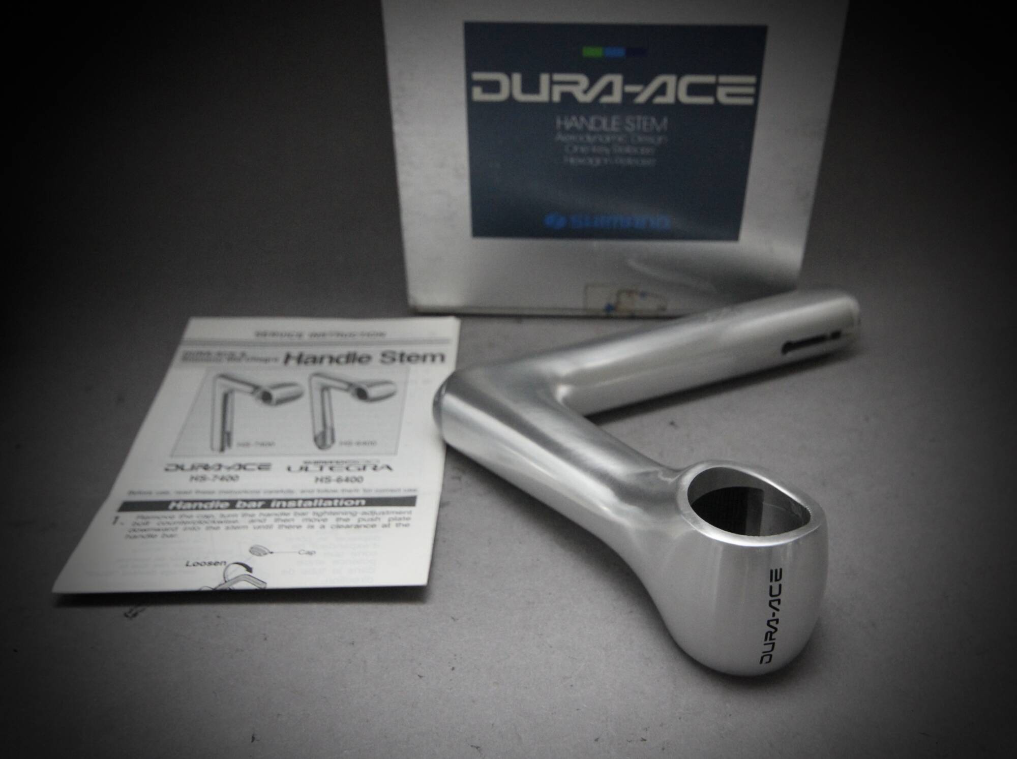 Shimano Dura Ace HS-7400 / 100 mm / NOS - velowizard.com