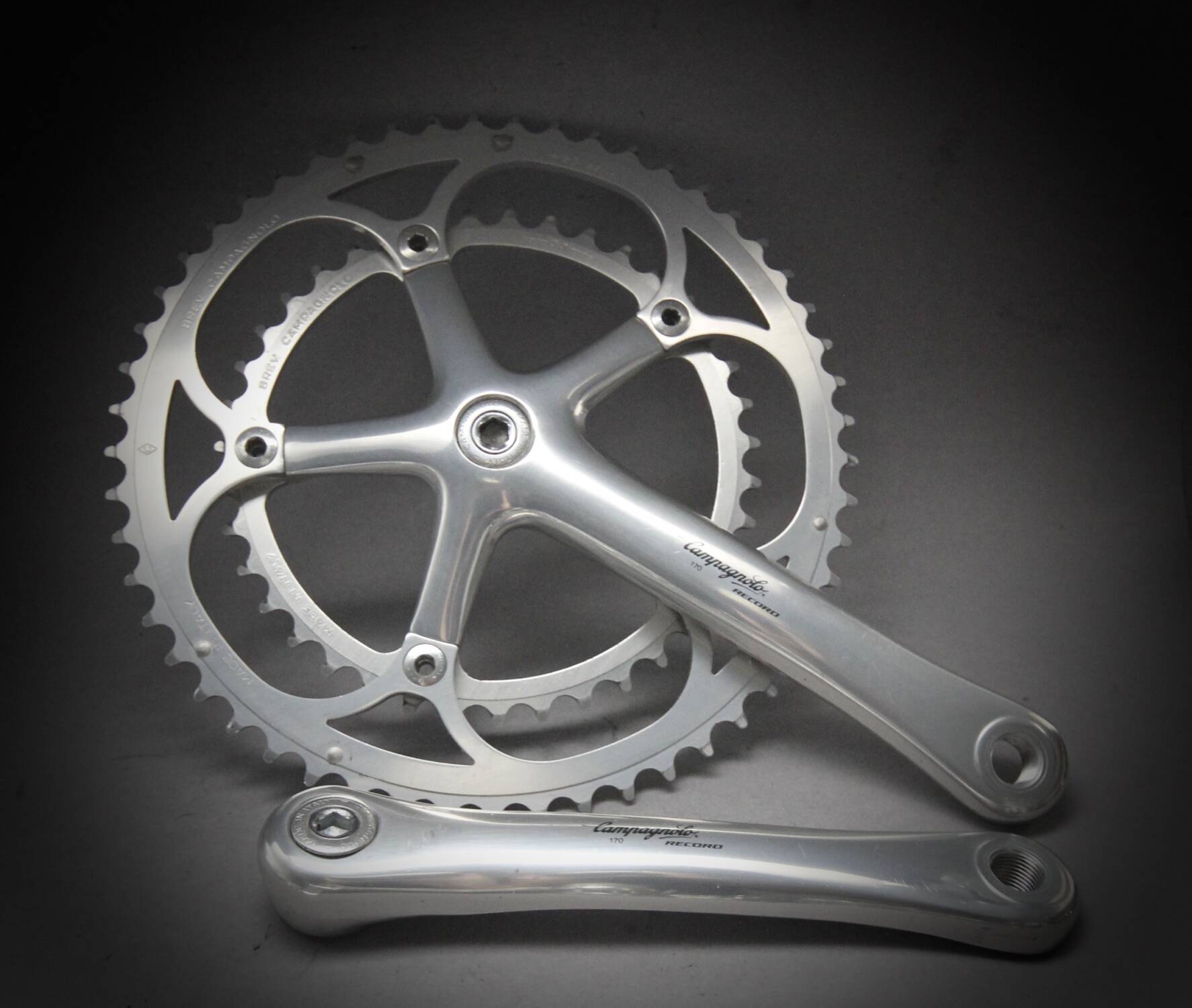Campagnolo Record Crank Set / 170 mm / 1995 - velowizard.com