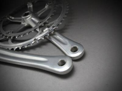 Campagnolo Record Crank Set / 170 mm / 1995 - velowizard.com