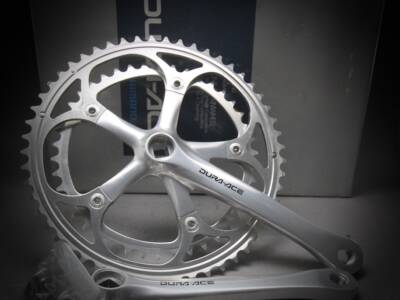 Shimano Dura Ace FC-7410 Crank / 170 mm / NOS - velowizard.com