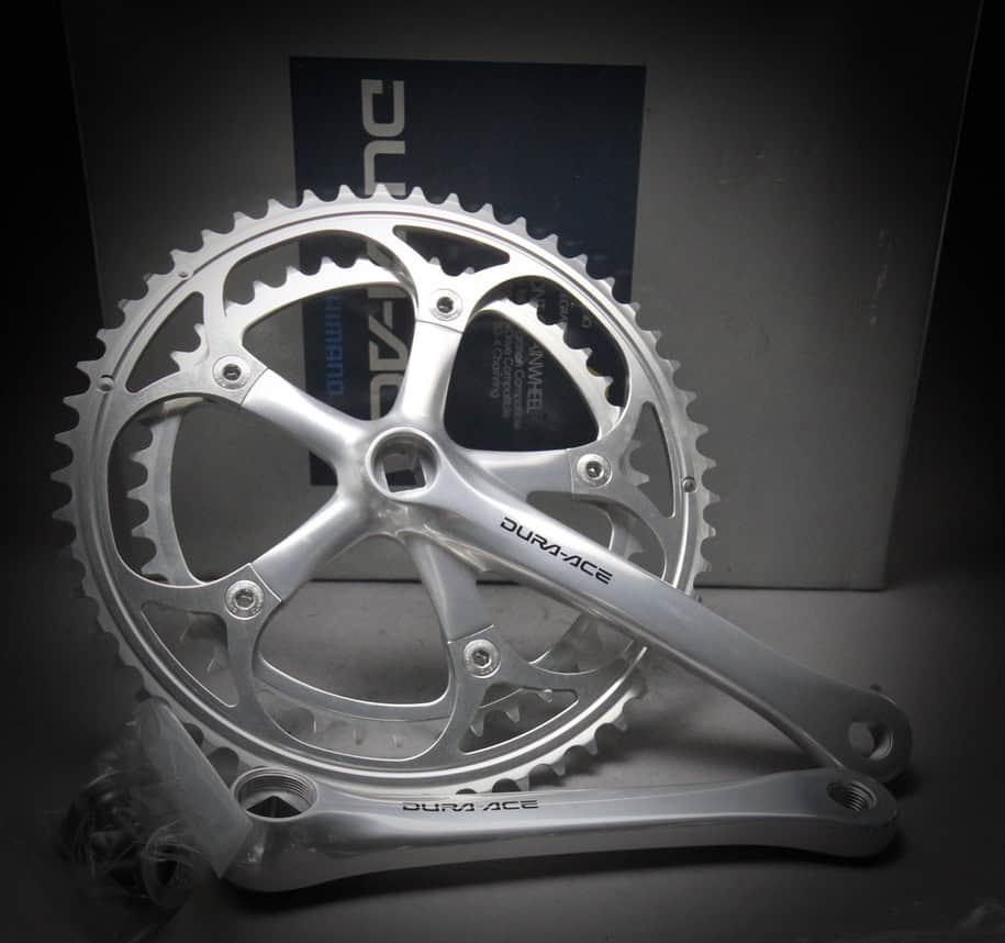 Shimano Dura Ace FC-7410 Crank / 170 mm / NOS – velowizard.com