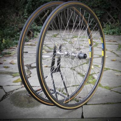 Campagnolo C-Record 8 Sp / Mavic Open 4 CD