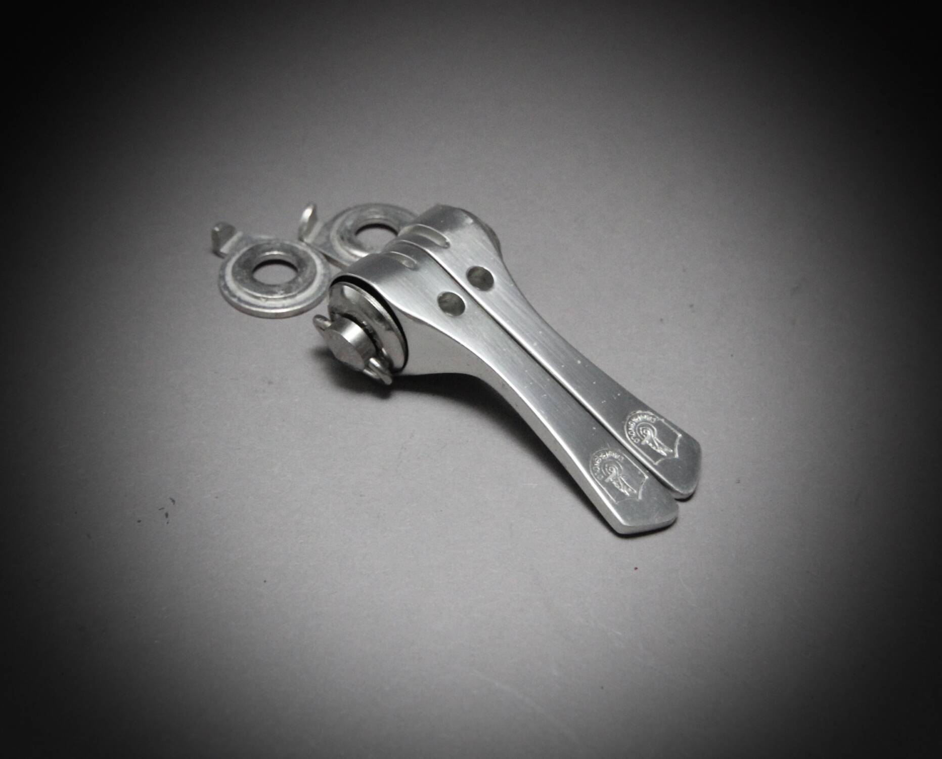 RARE Campagnolo Super Record - Commandes De Vitesse Rétro-friction - NEUF Sous Blister