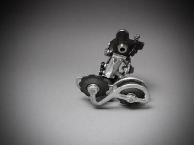 Campagnolo Super Record 1.Gen. Rear Derailleur / Pat. 78