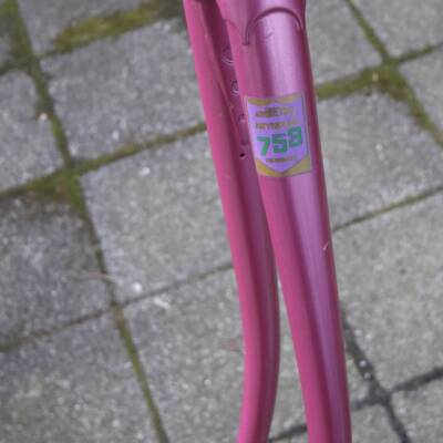 Mercier Fork / Reynolds 753