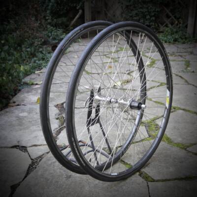 Campagnolo C-Record 8 Sp / Campagnolo Omega