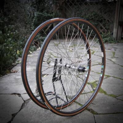 Shimano Dura Ace 8 Sp / Ambrosio Nemesis day / servizio corse