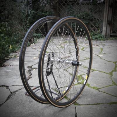 Campagnolo C-Record 8 Sp / Campagnolo Omega / Wheel Set