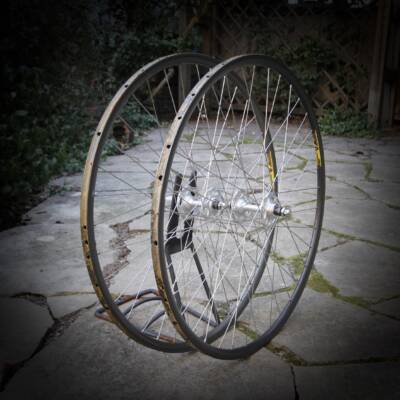 Shimano Dura Ace Track / Wolber Profil 20