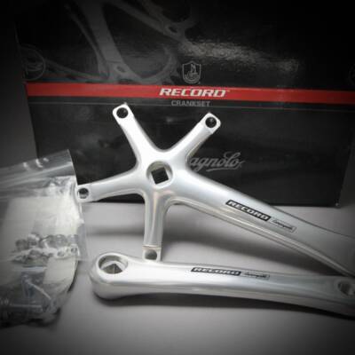 Campagnolo Record Crank Arm Set / 177.5 mm / 10 Sp