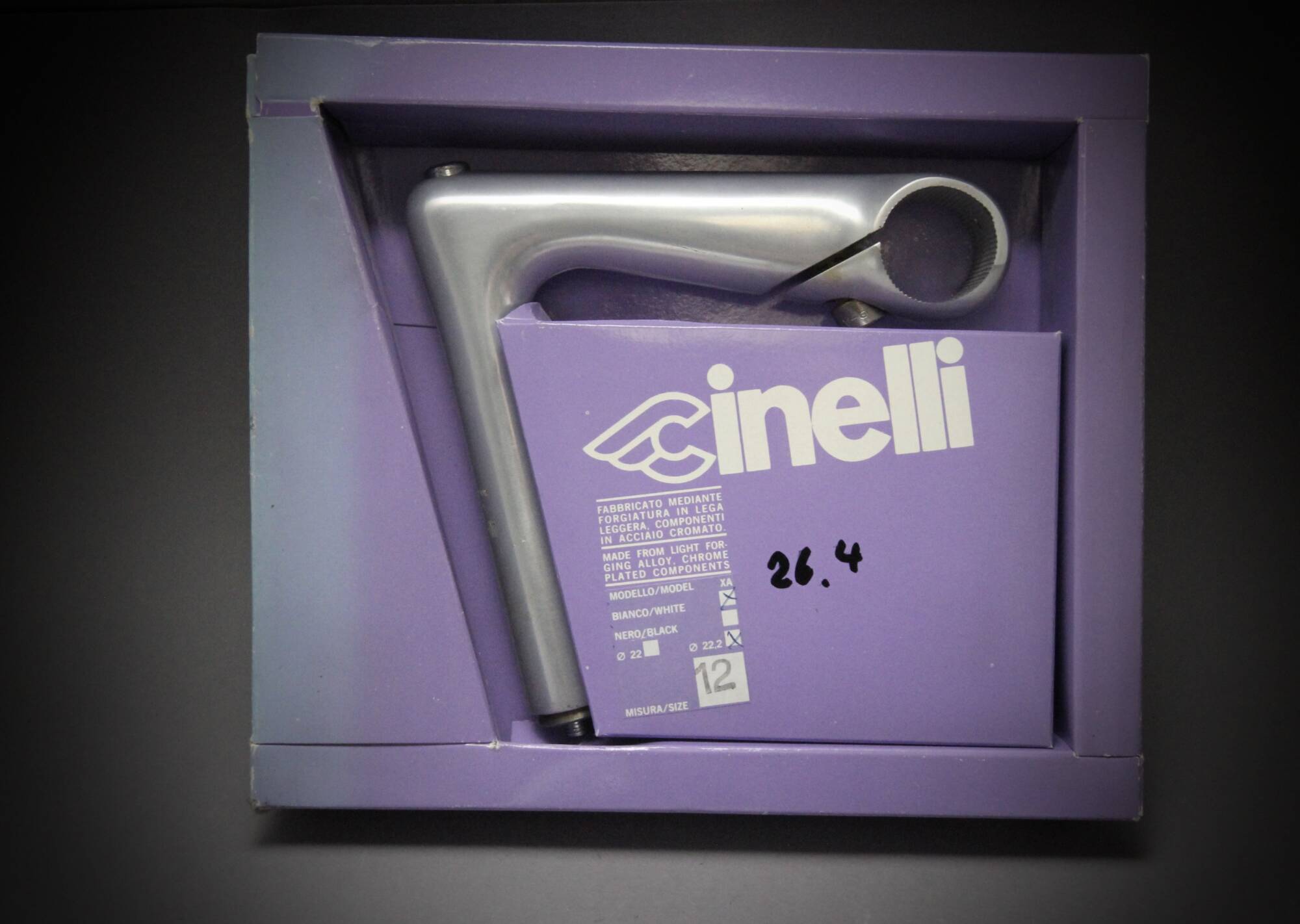Cinelli XA Stem / 120 mm / NOS - velowizard.com