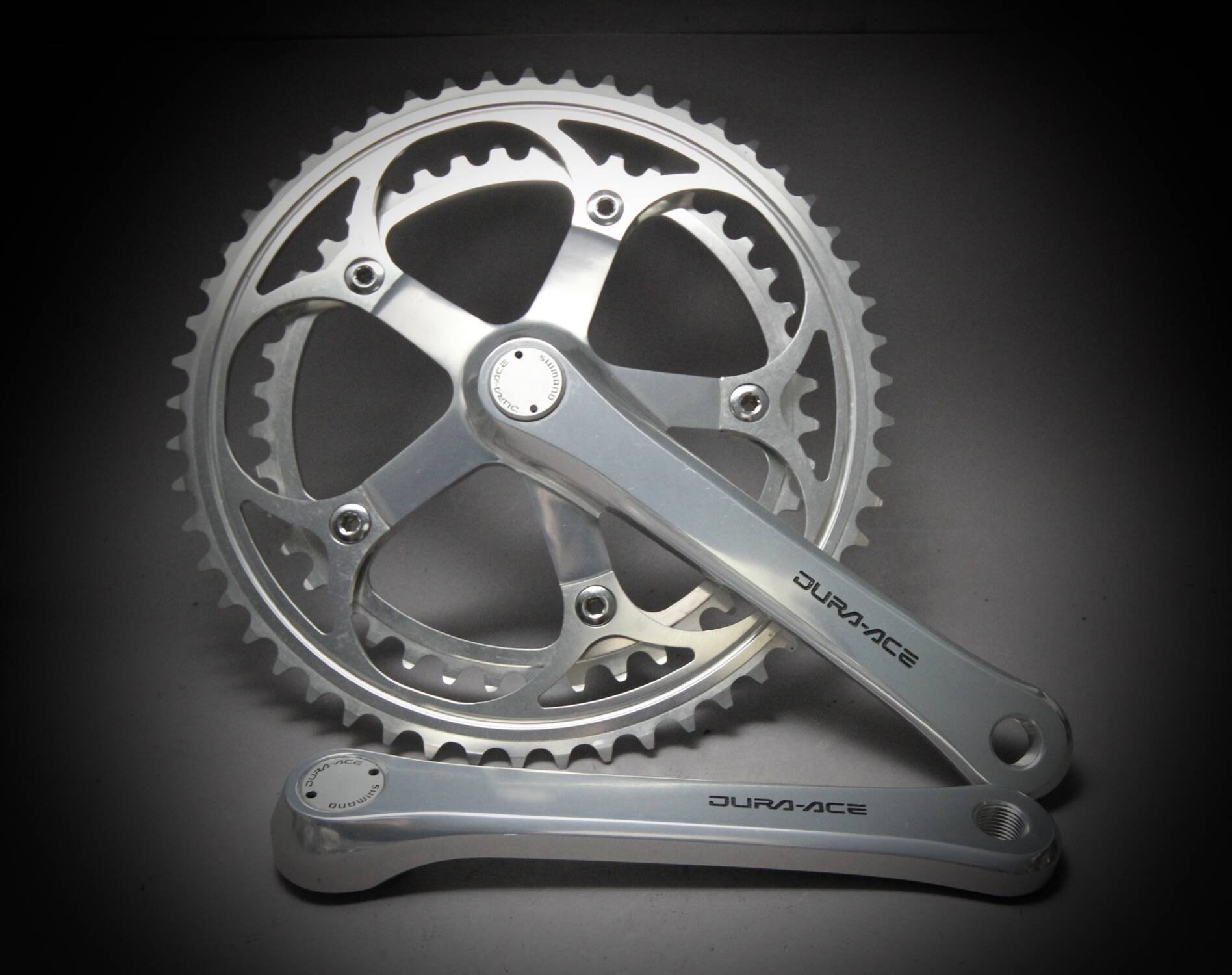 Shimano Dura Ace FC-7402 Crank / 170 mm / NOS - velowizard.com