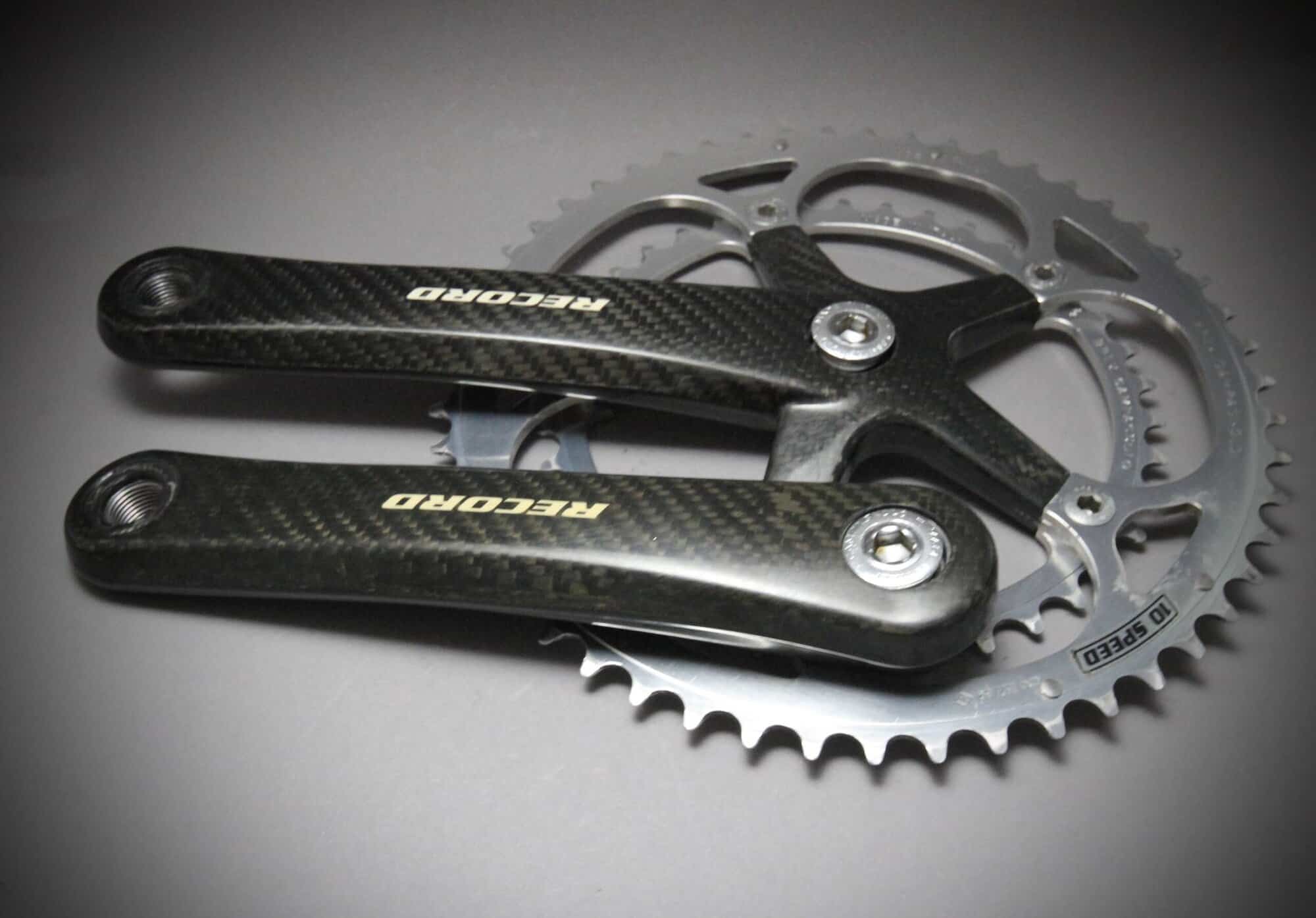 Campagnolo Record Carbon Crank Set / 172.5 mm