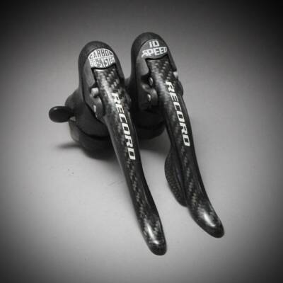 Campagnolo Record Carbon BB-System Ergopower / 10 Sp