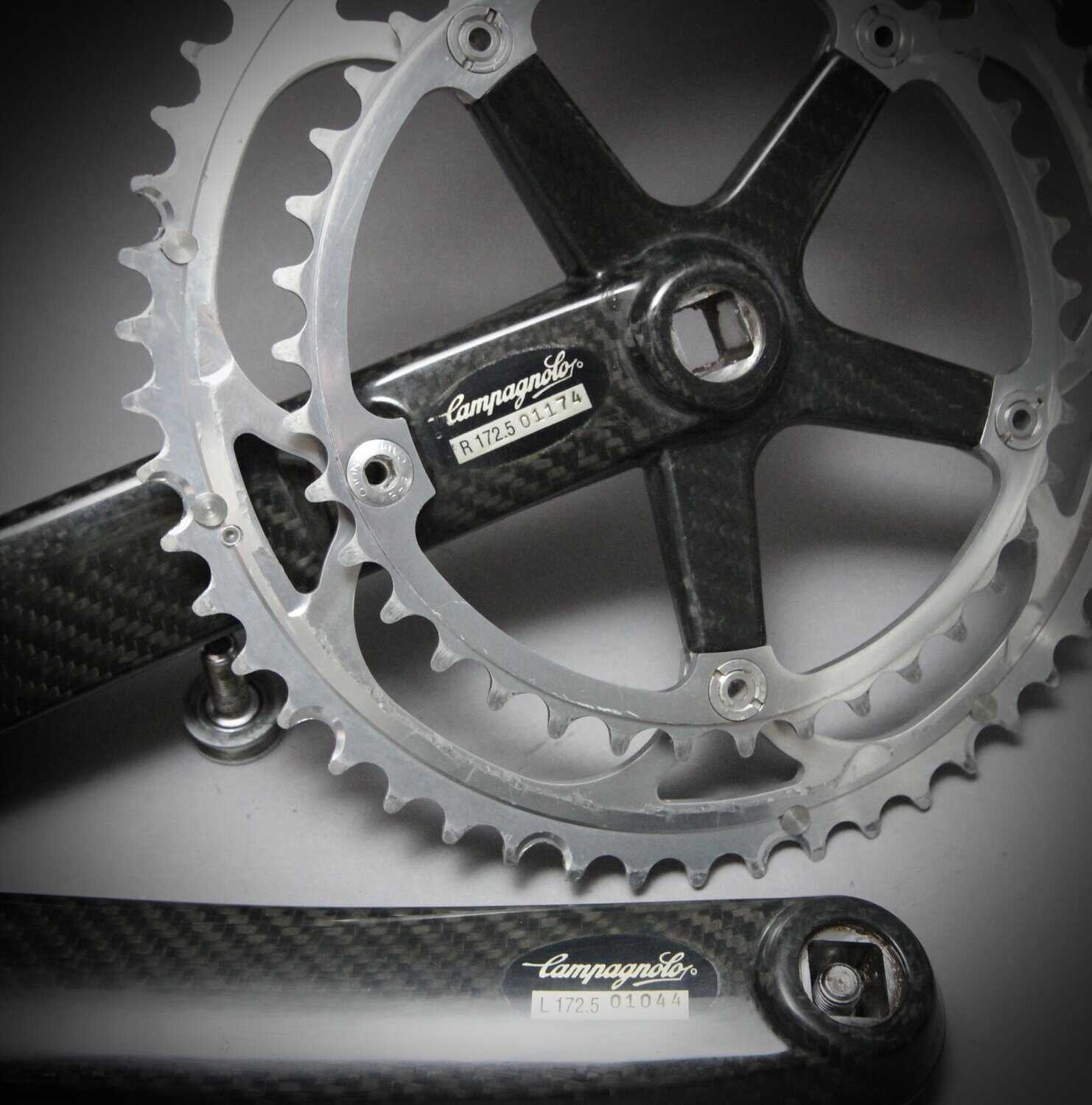 Campagnolo Record Carbon Crank Set / 172.5 mm
