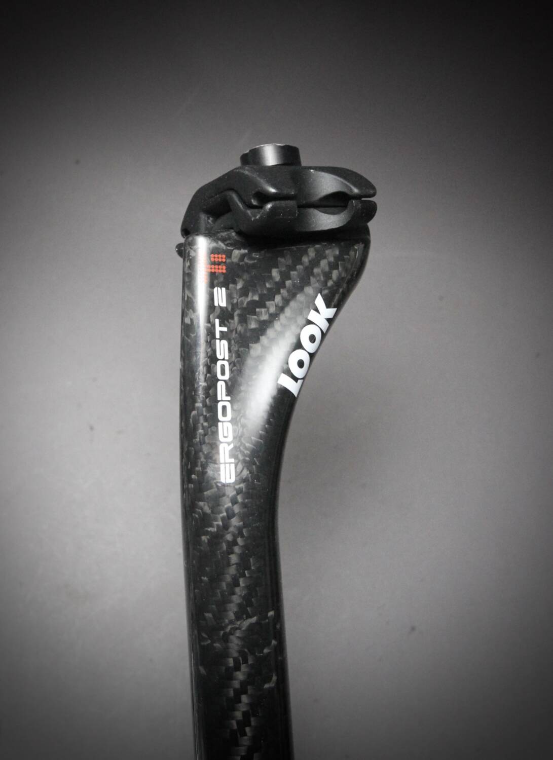 LOOK ERGOPOST 2Ti カーボンシートポスト Look Ergopost 2 TI Carbon Seat Post / ø 27.2 mm - velowizard.com