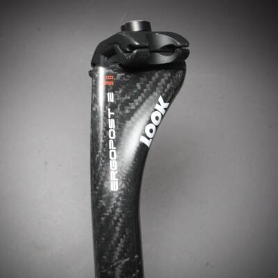 Look Ergopost 2 TI Carbon Seat Post / ø 27.2 mm