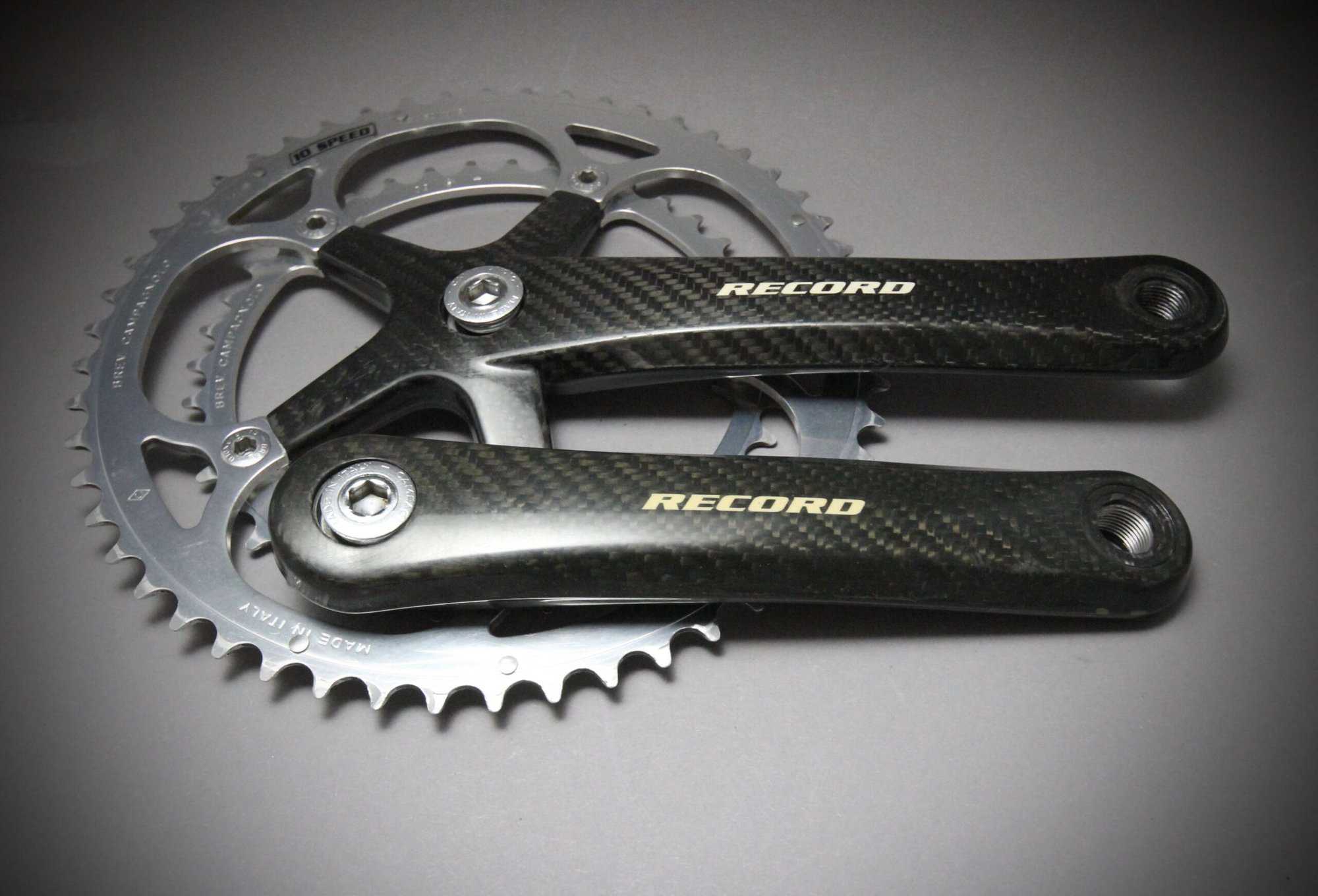 Campagnolo Record Carbon Crank Set / 172.5 mm