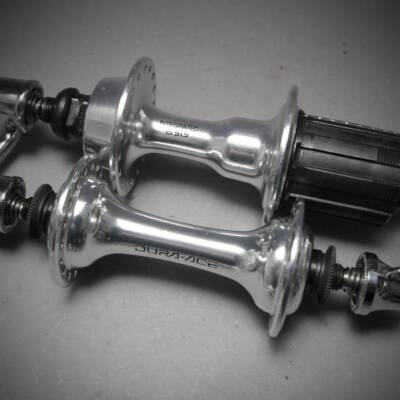 Shimano Dura Ace 8 Sp Hub Set