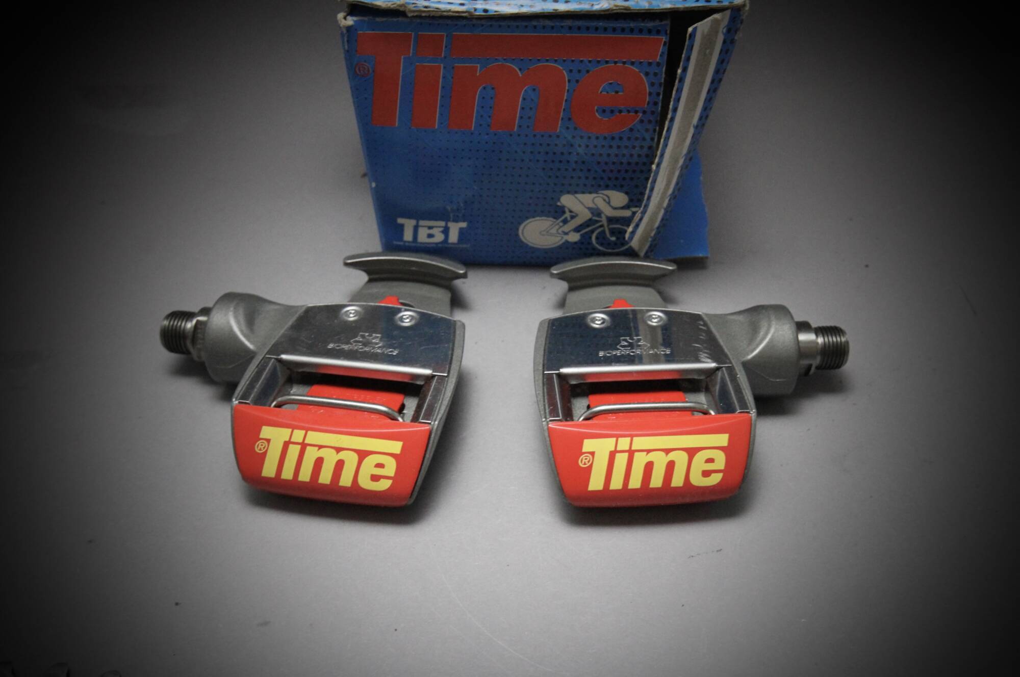 TIME エキップ プロMag ペダル TIME Equipe Pro Titan Magnesium Pedal / NOS - velowizard.com