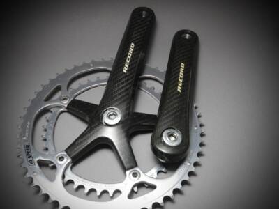 Campagnolo - Pédalier Record Ultra Torque Carbone 10V 39/52