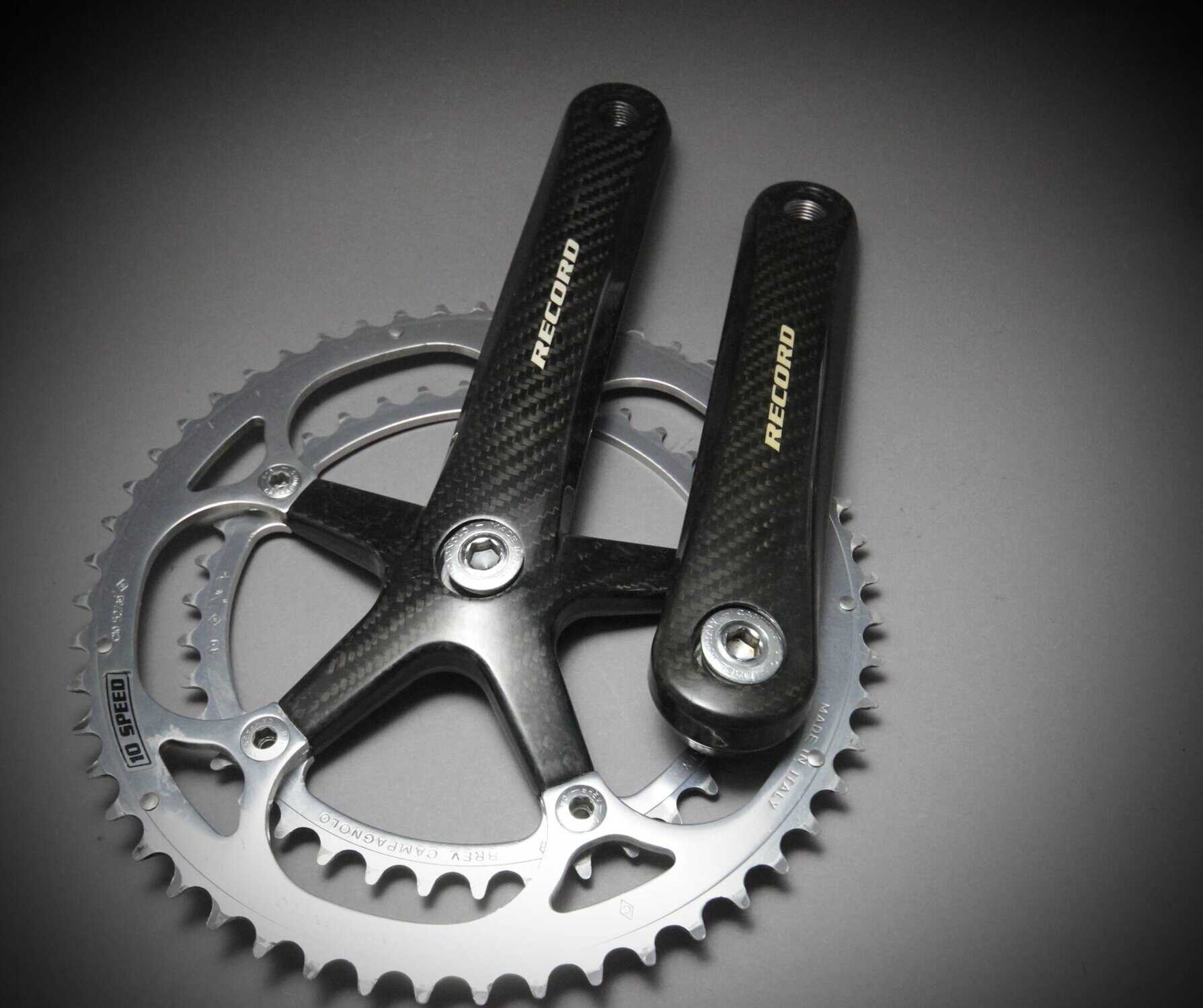 Campagnolo Record Carbon Crank Set / 172.5 mm