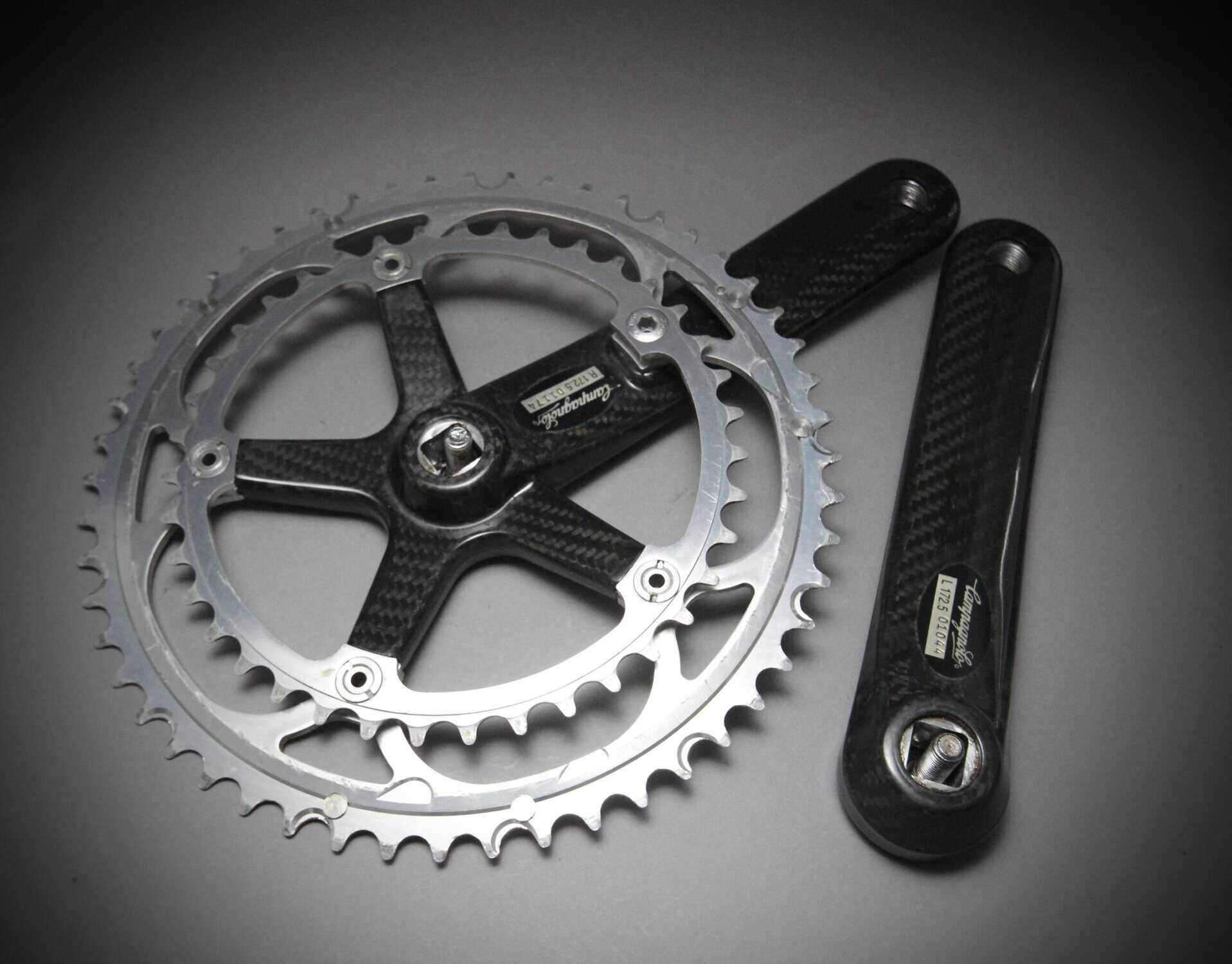 Campagnolo Record Carbon Crank Set / 172.5 mm