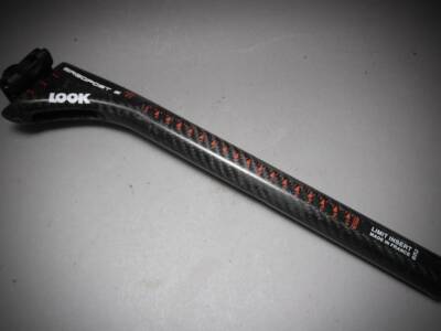 Look Ergopost 2 TI Carbon Seat Post / ø 27.2 mm - velowizard.com