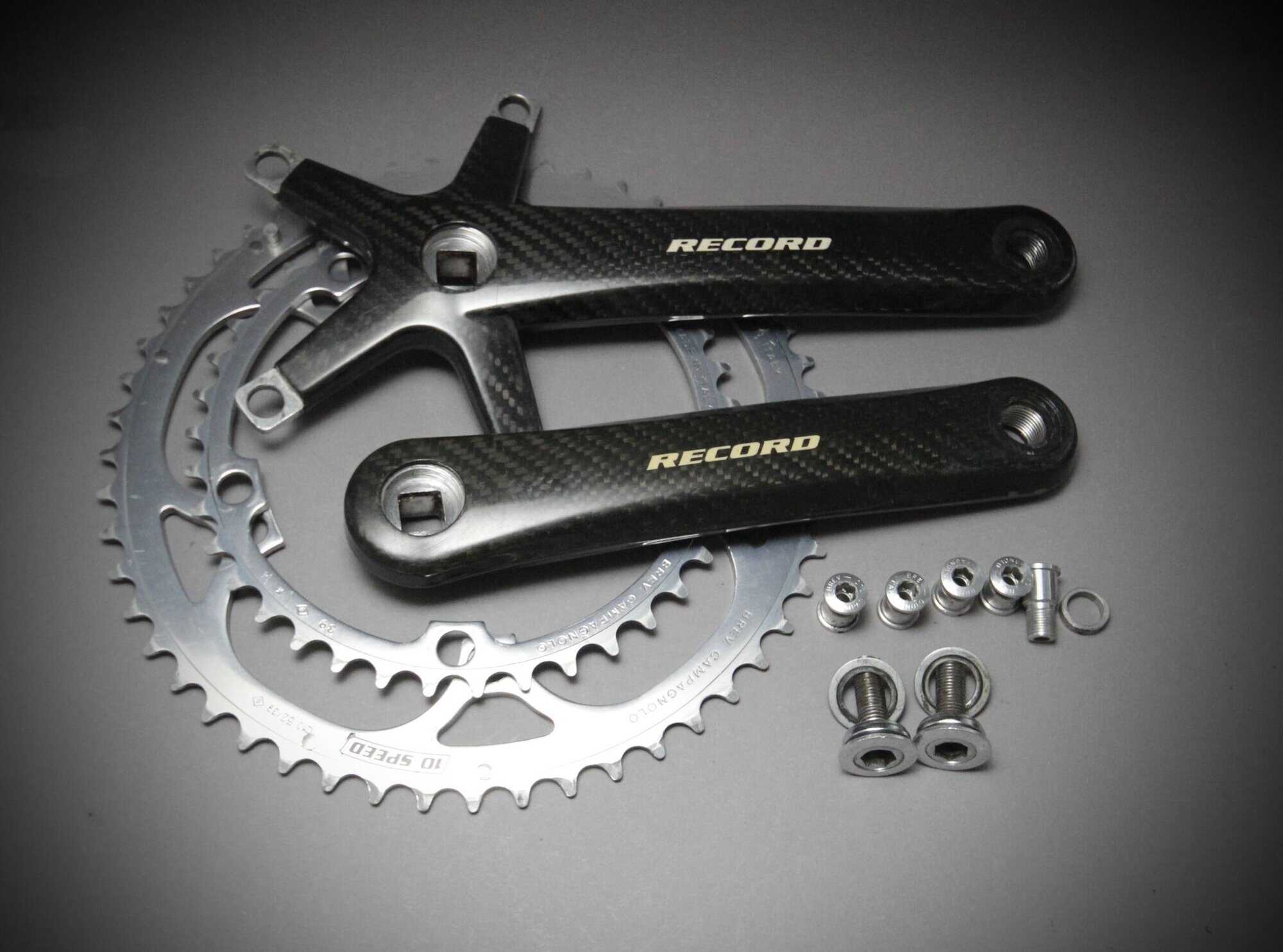 Campagnolo Record Carbon Crank Set / 172.5 mm
