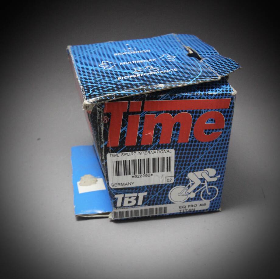 TIME Equipe Pro Titan Magnesium Pedal / NOS - velowizard.com