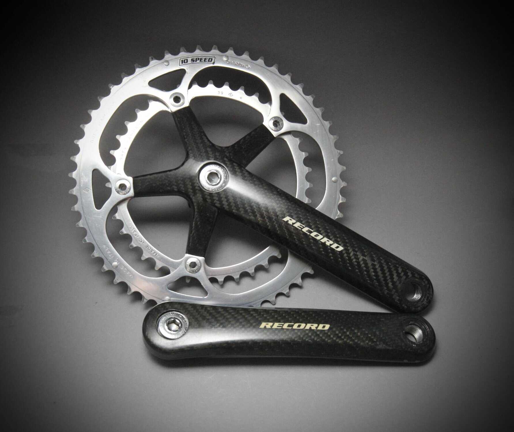 Campagnolo Record Carbon Crank Set / 172.5 mm