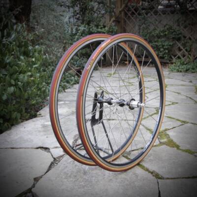 Campagnolo Nucleon Asymmetric Wheel Set