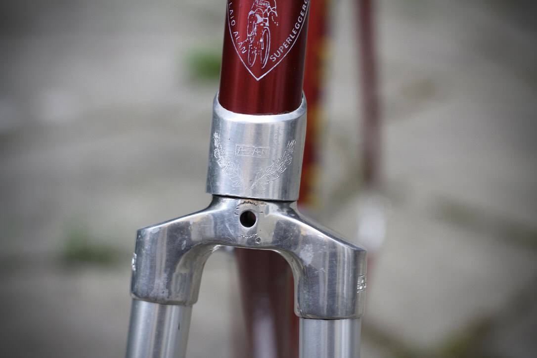 ALAN Super Record Frame / 55 cm