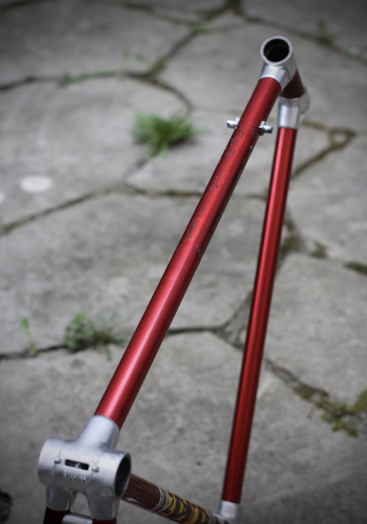 ALAN Super Record Frame / 55 cm