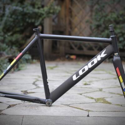 Look AL464 P Track Frame Carbon Fork / Sz. S