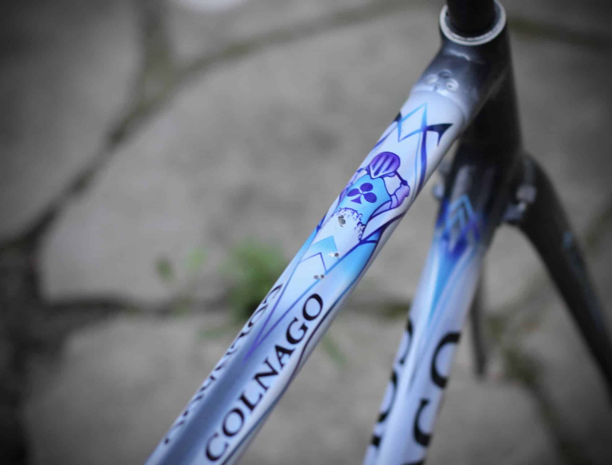 Colnago C40 Art Decor / 55 cm