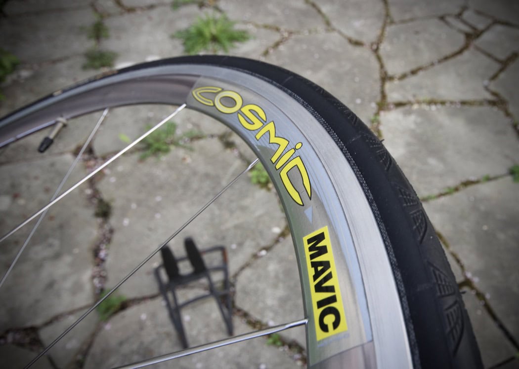 Mavic Cosmic Wheel Set / Clincher