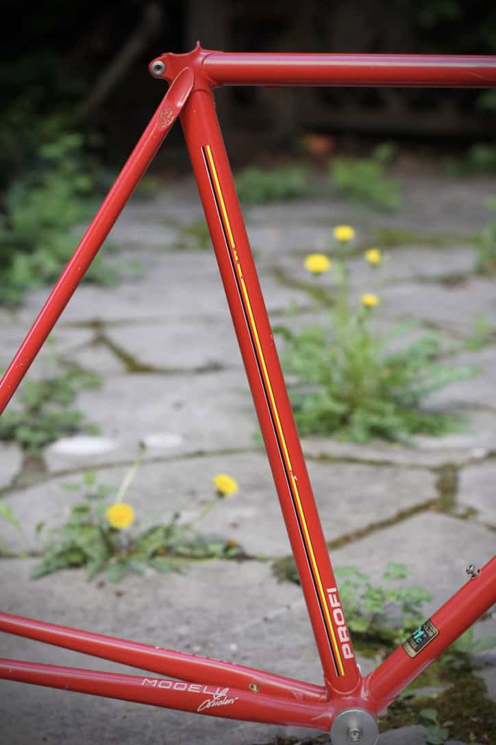 Lüders Style of Europe / 55,5 cm / Singlespeed