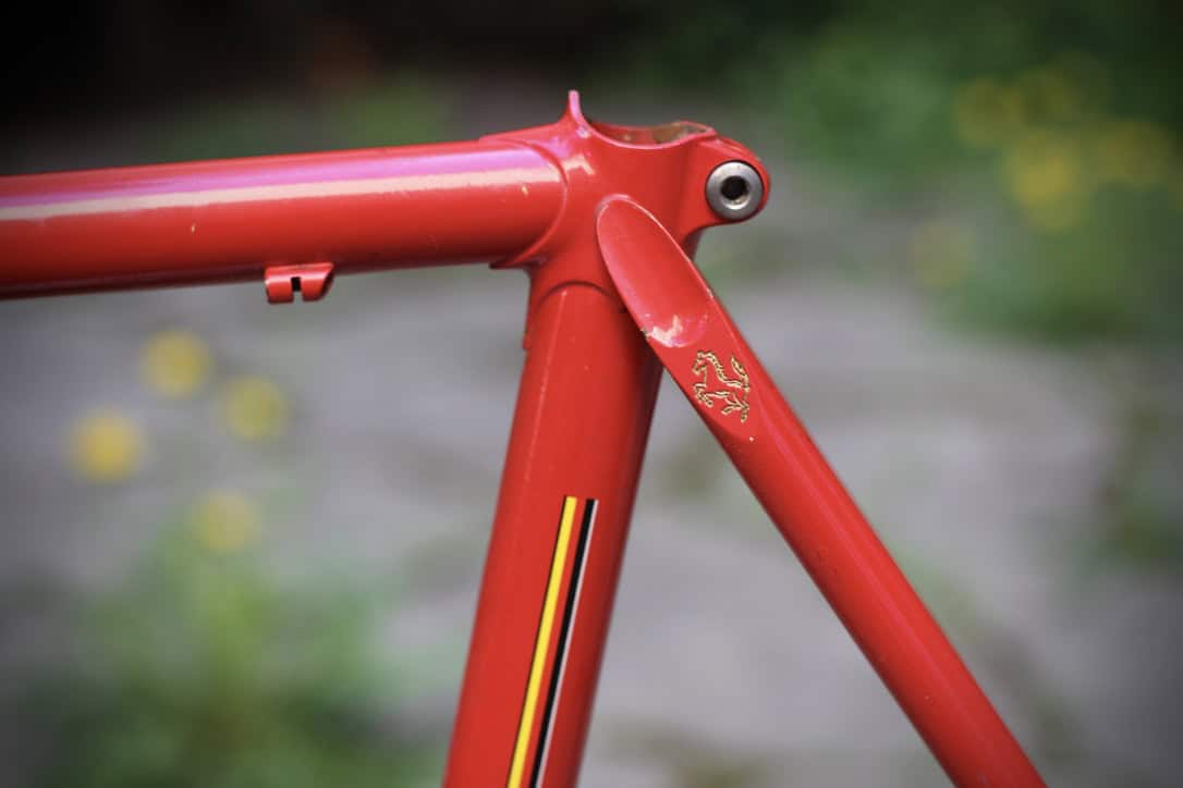 Lüders Style of Europe / 55,5 cm / Singlespeed