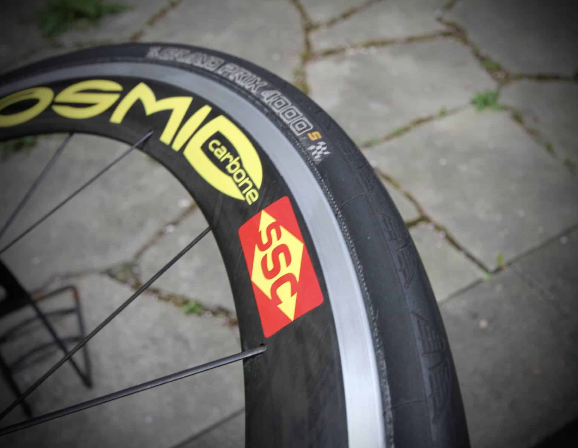 Mavic Cosmic Carbon SSC / Clincher