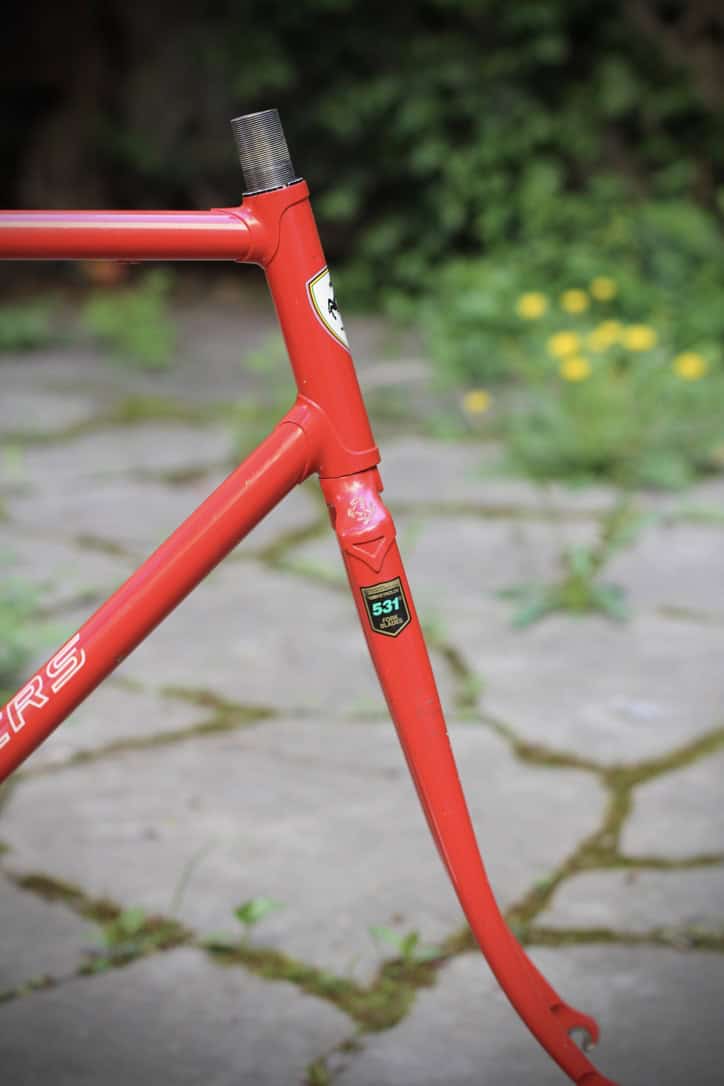 Lüders Style of Europe / 55,5 cm / Singlespeed