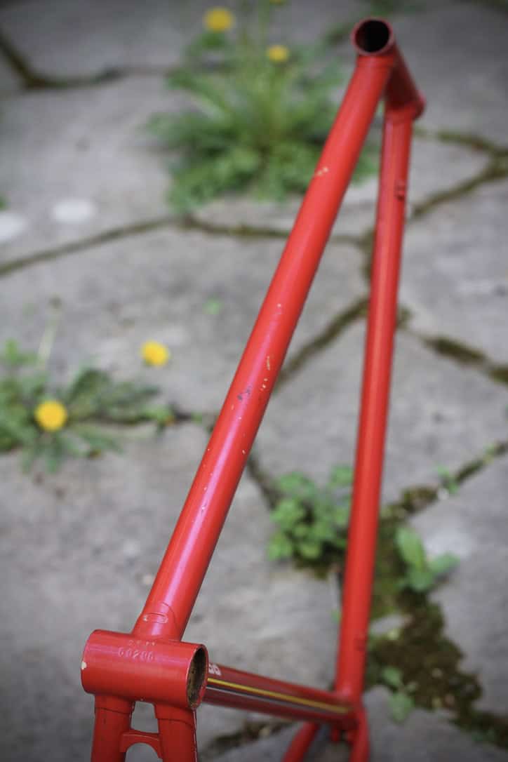 Lüders Style of Europe / 55,5 cm / Singlespeed