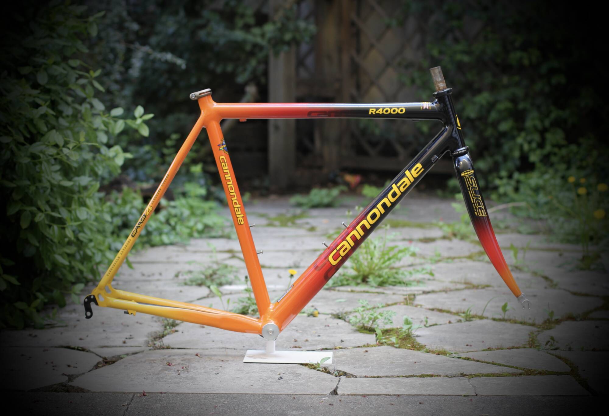 Cannondale Caad4 Frame / R4000 - velowizard.com