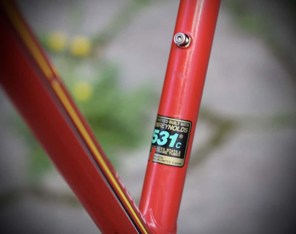Lüders Style of Europe / 55,5 cm / Singlespeed