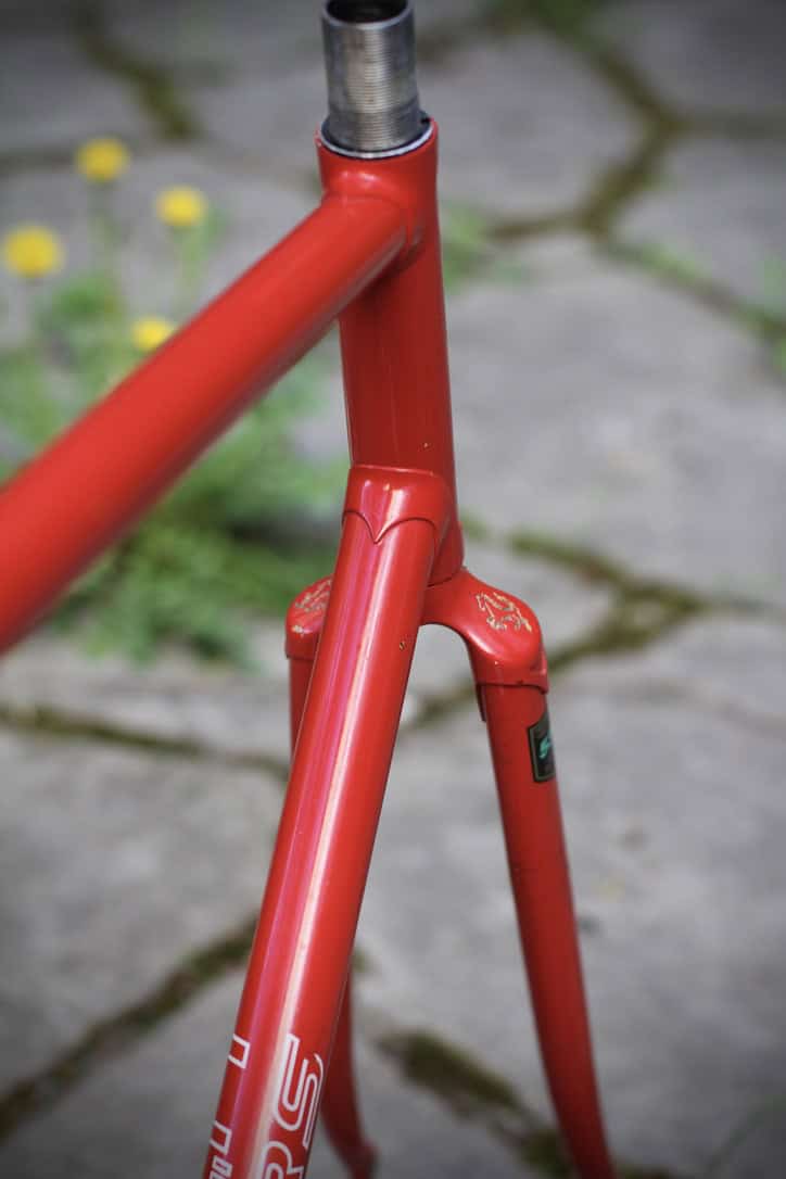 Lüders Style of Europe / 55,5 cm / Singlespeed