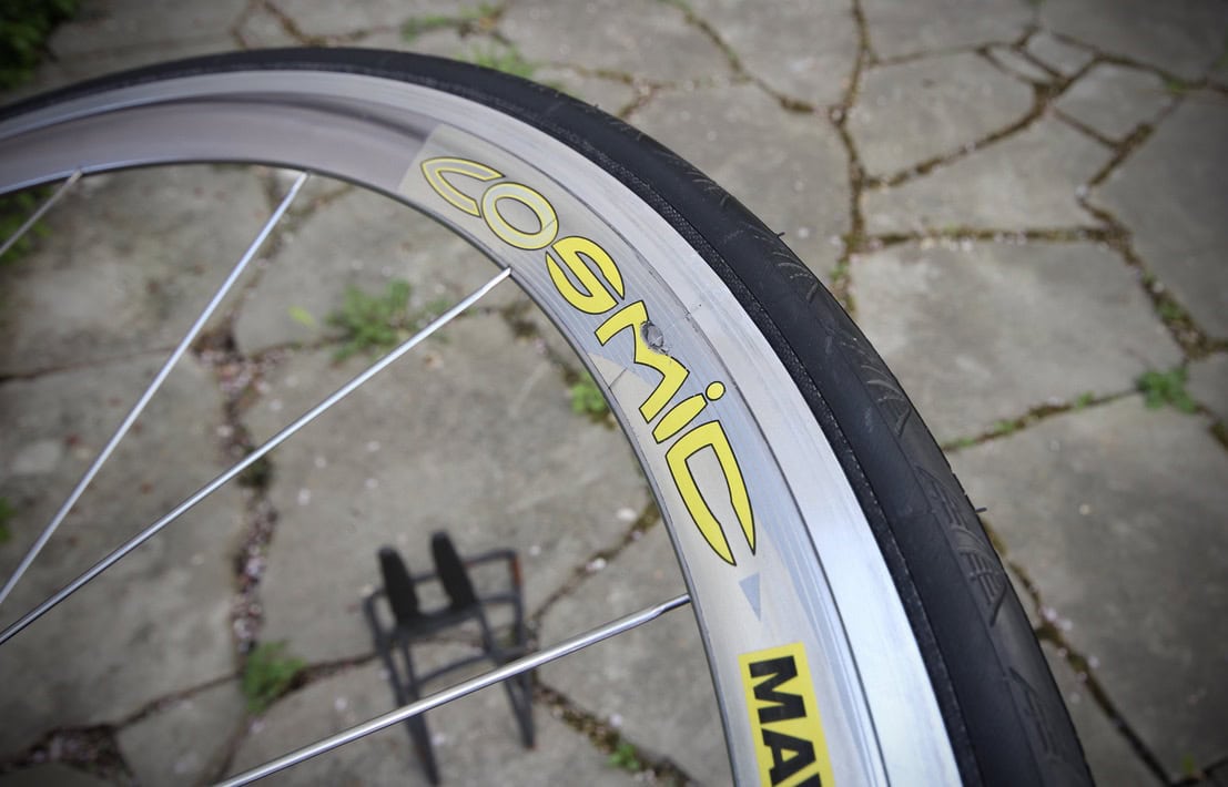 Mavic Cosmic Wheel Set / Clincher