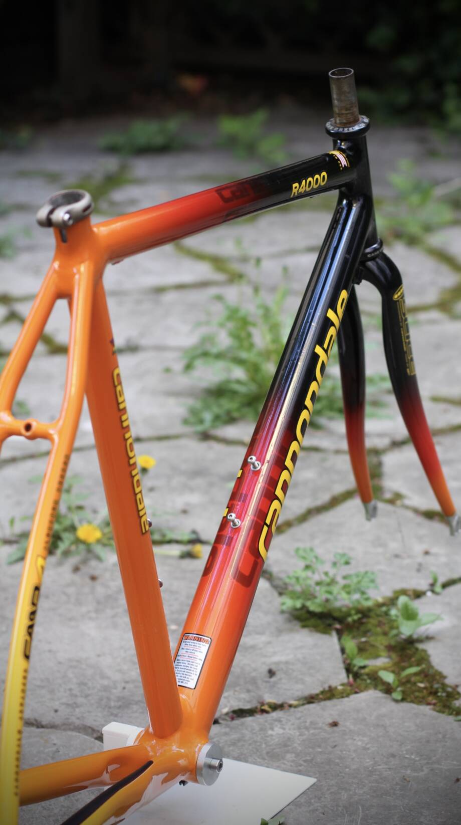 Cannondale Caad4 Frame / R4000 - velowizard.com